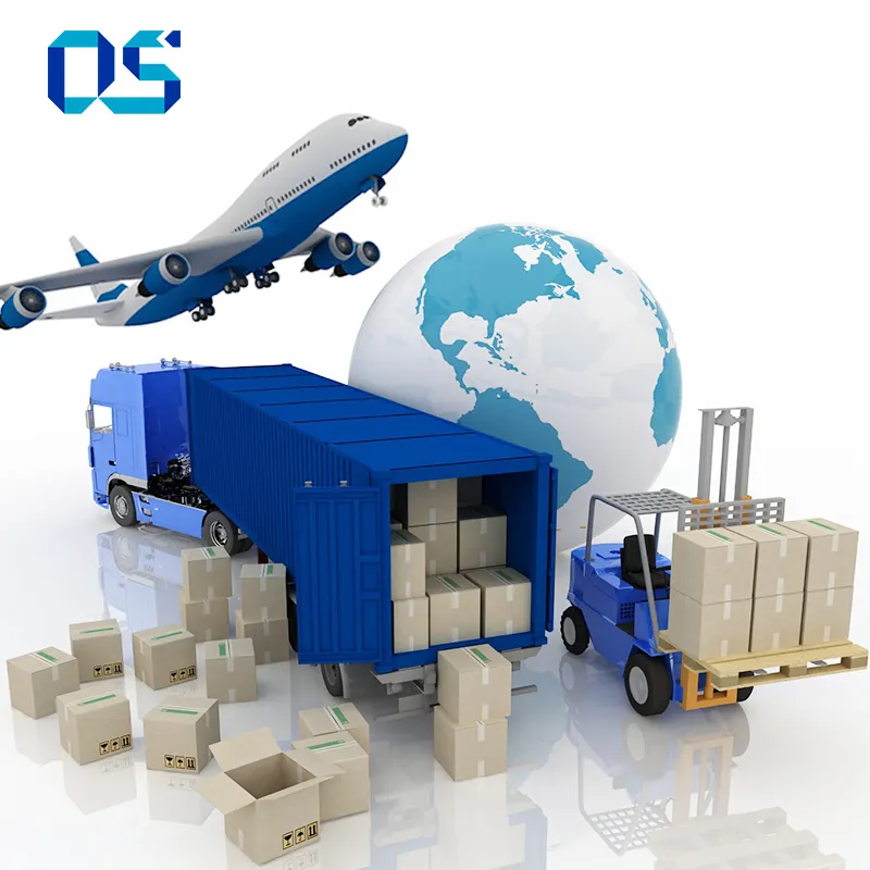 QS Cheap Combined Transport Shipping Sea Train to Netherlands