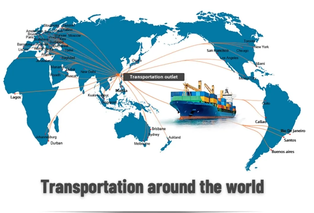 QS Cheap Combined Transport Shipping Sea Train to Slovenia