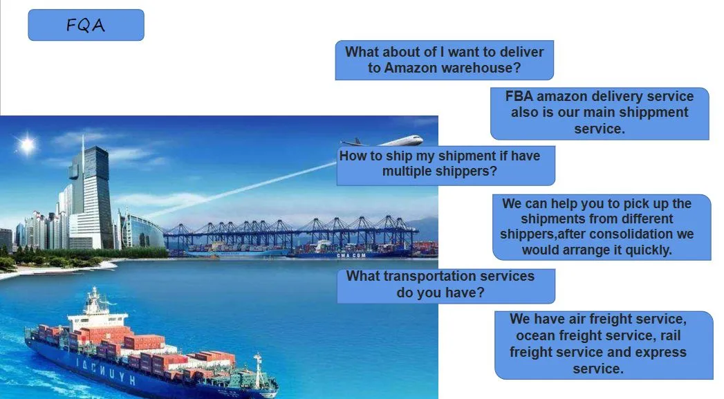 Sea Shipping Freight Forwarder 20 FT 40FT 40hc 45hc Container From China to Dammam, Jeddah, Jubail, Riyadh Saudi Arabia