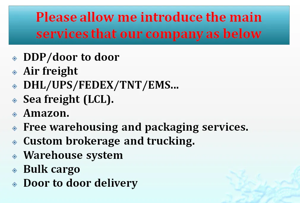 Sea Shipping LCL Service From China to Aarhus and Copenhagen Ports in Denmark