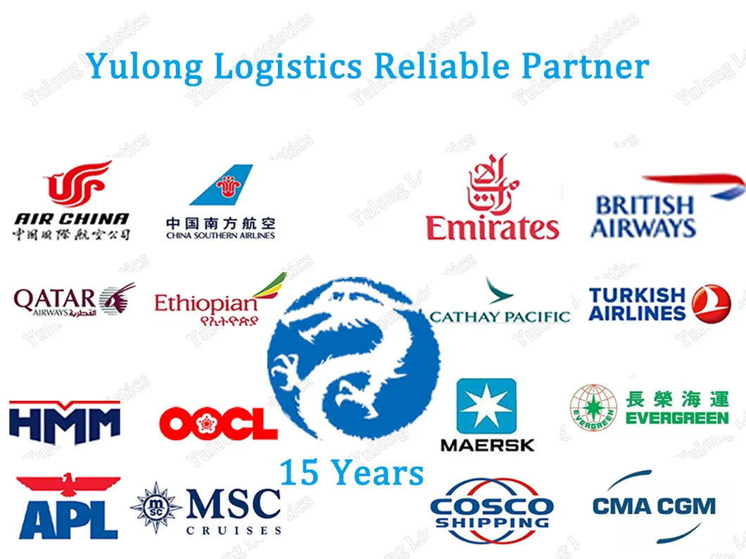 Shipping Agent Logistics Service Air Cargo Sea Shipping to Worldwide