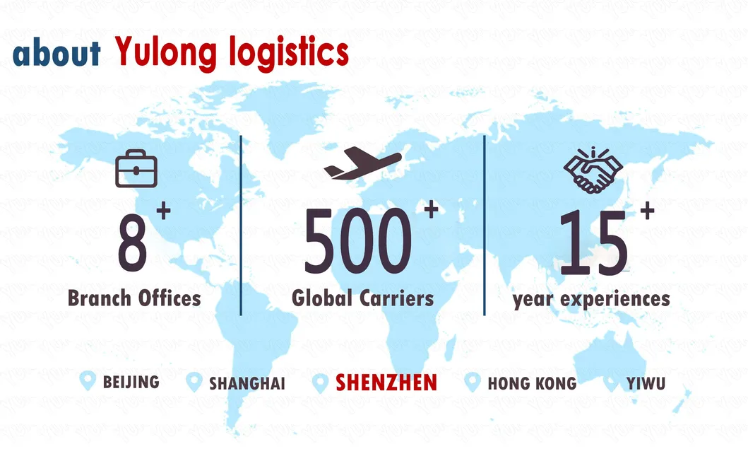 Shipping Agent Logistics Service Air Cargo Sea Shipping to Worldwide