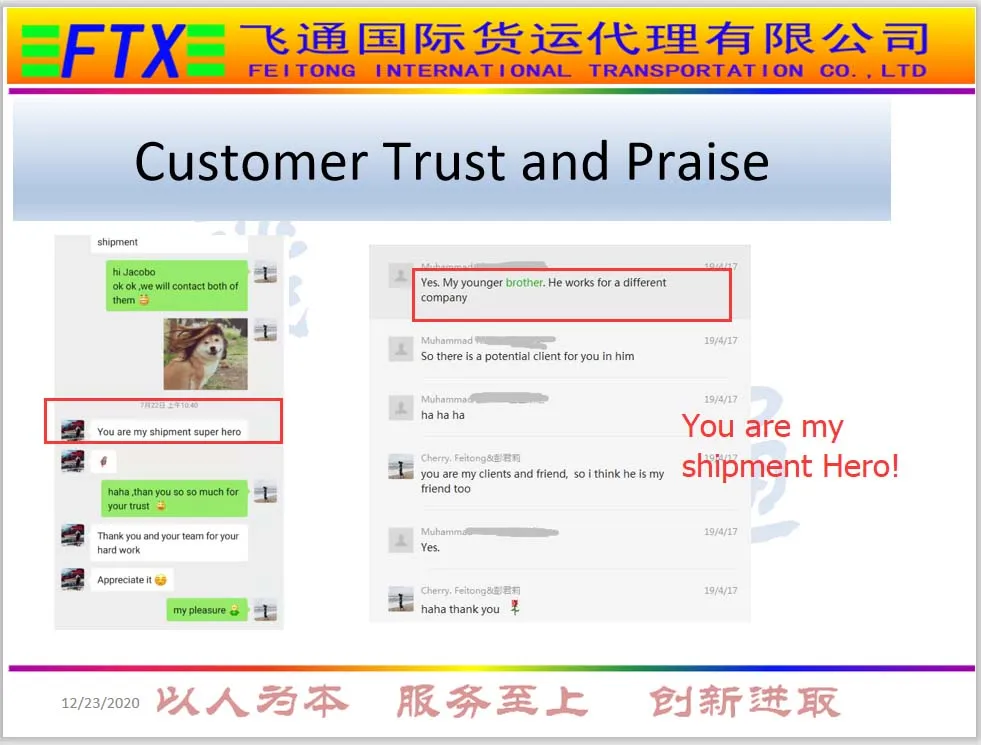 Shipping Agent Ship Goods to Amazon Ont8/Lgb8/Lax9