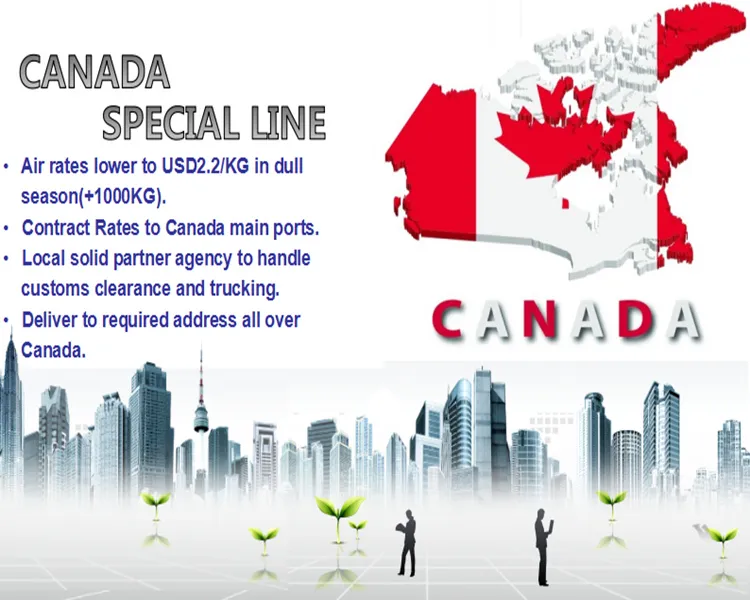 Shipping Container From China to Canada