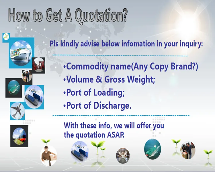 Shipping Container From China to Canada