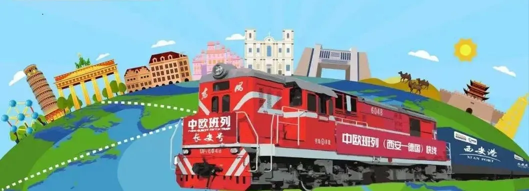 Shipping From China to Mongolia (Ulan Bator) by Railway Transportation, It Takes About 6 Days