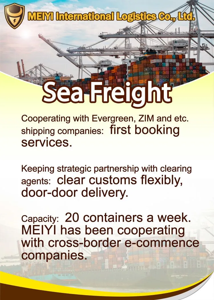 Shipping Services From China shipping service to Djibouti and Somalia shipping agent sea freight