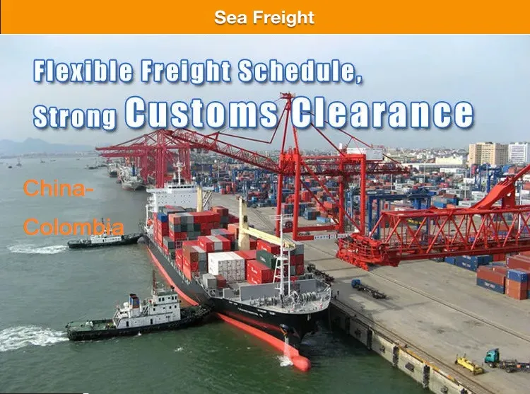 Shipping to Melbourne China to Colombia