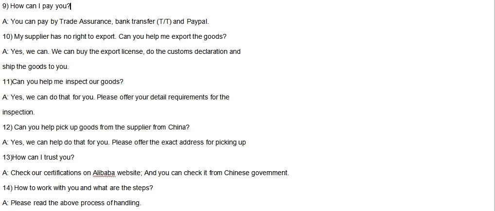 The Best Fast Express Service in China