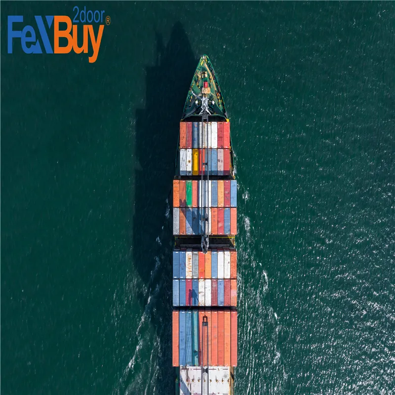The Cheap Sea Freight From China to UK Fba