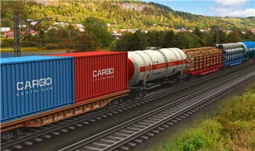 Train Cargo Shipment From China to Turkmenistan