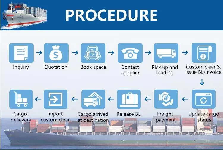 Wholesale Ocean Freight Service From Shenzhen to France